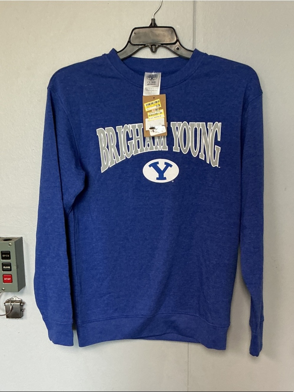 Rivalry Threads BYU Brigham Young Crewneck Sweatshirt